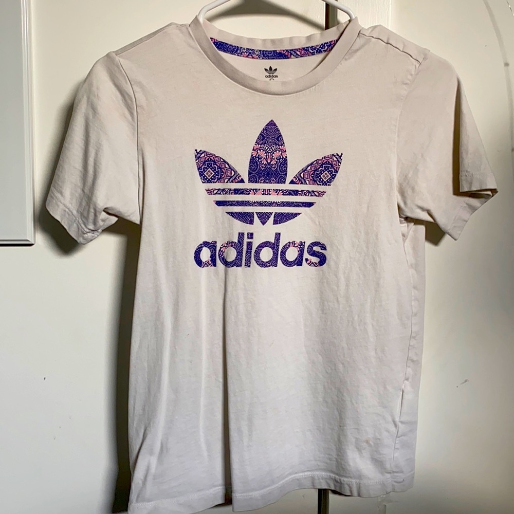 Girls Adidas Tee